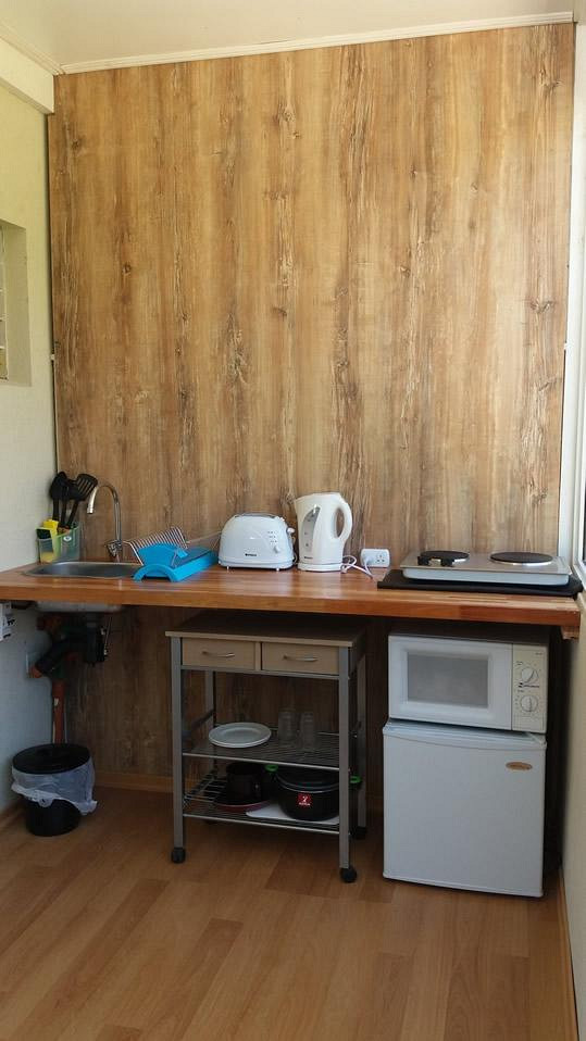 Monoambiente - cocina